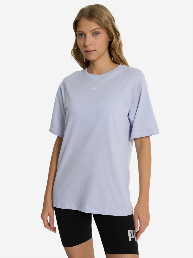 Футболка женская PUMA Essentials+ Relaxed