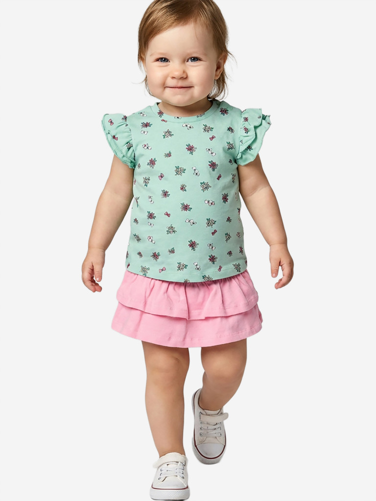 Футболка для девочки PlayToday