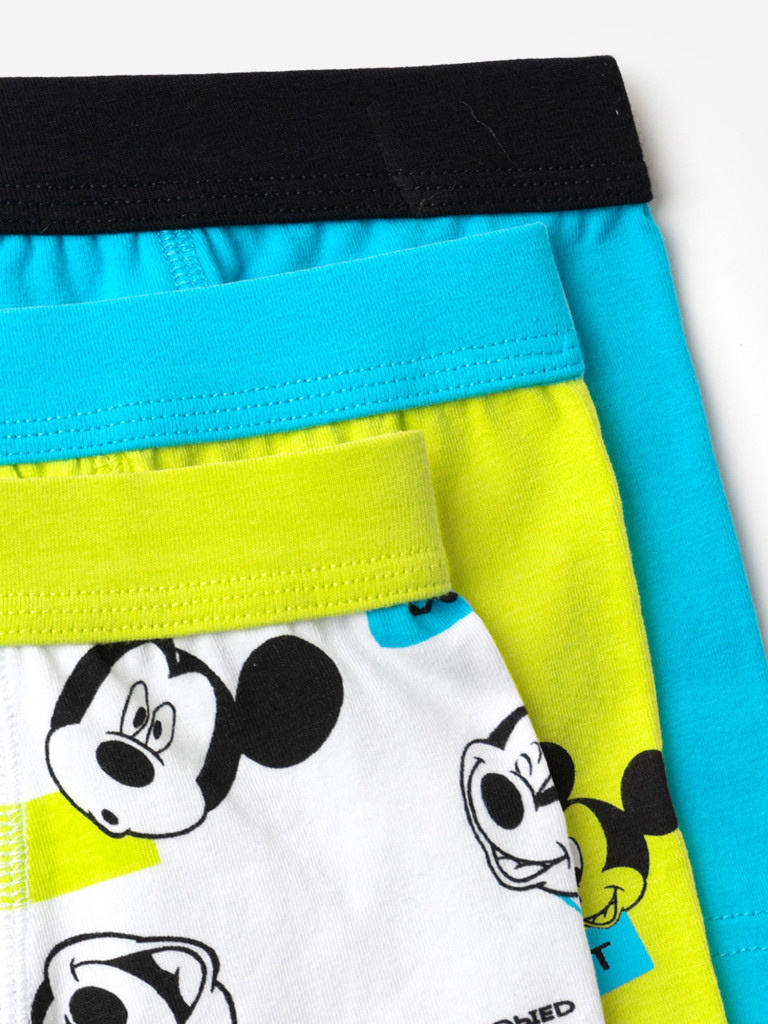 Трусы для мальчиков - боксеры, 3 шт PlayToday