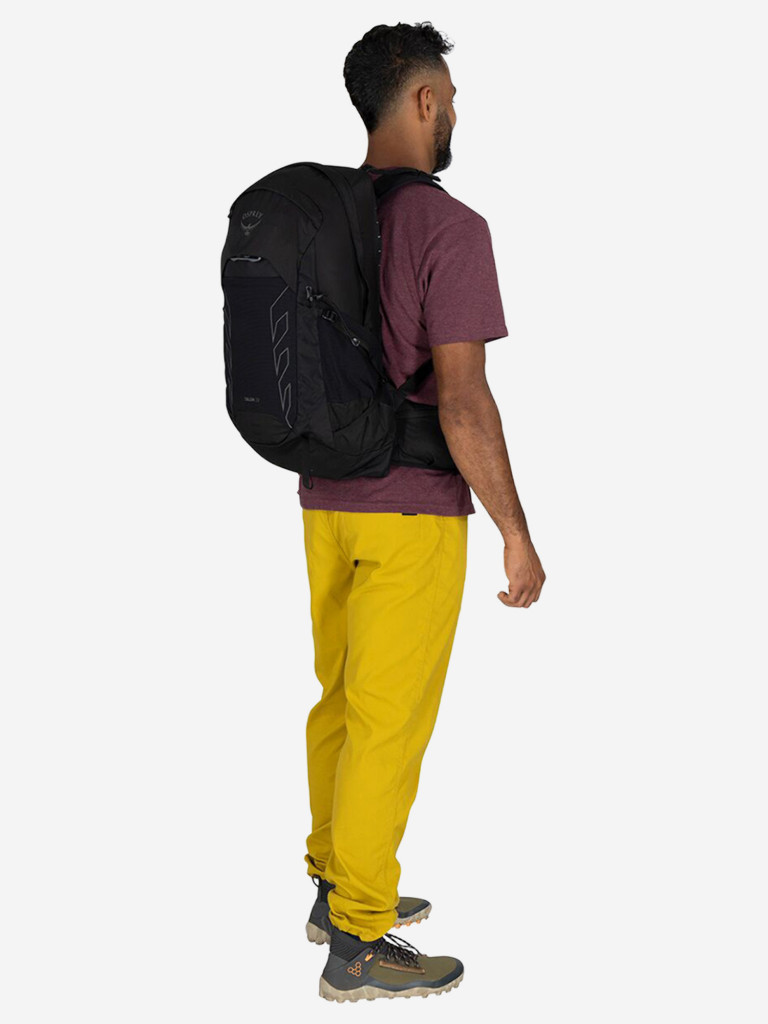 Рюкзак Osprey Talon 22 Black Coal Grey