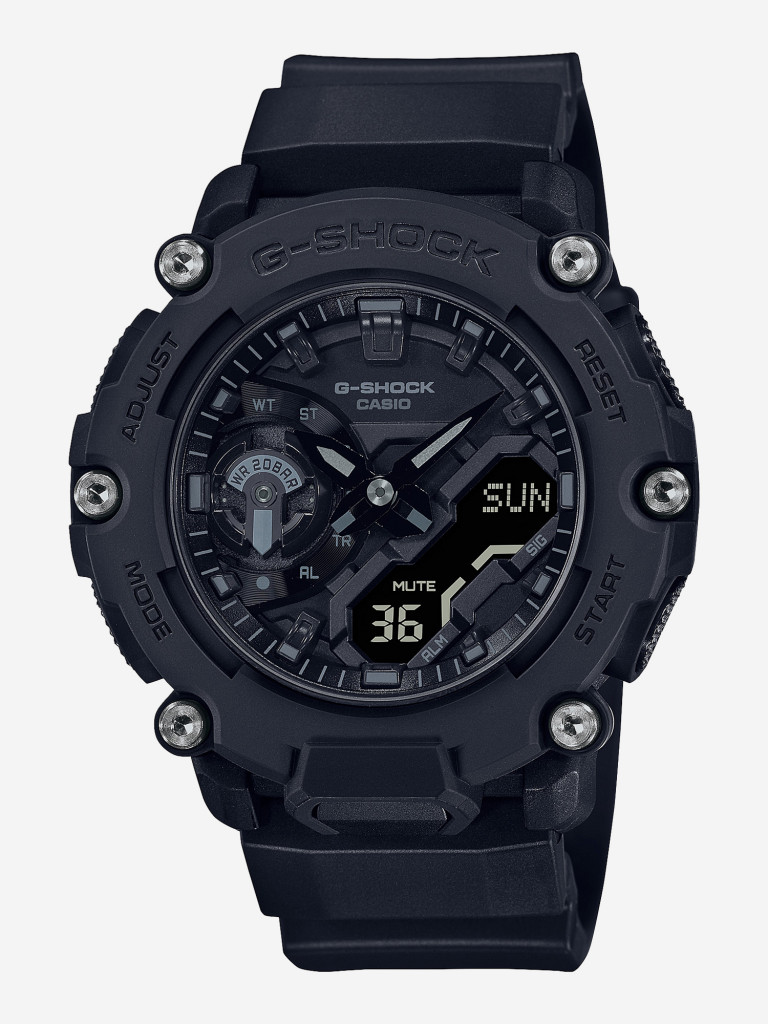 Спортивные часы CASIO G-SHOCK GA-2200BB-1A