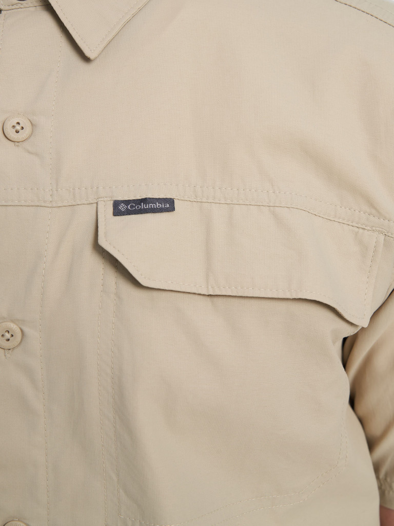 Рубашка с коротким рукавом мужская Columbia Silver Ridge 2.0 Short Sleeve Shirt