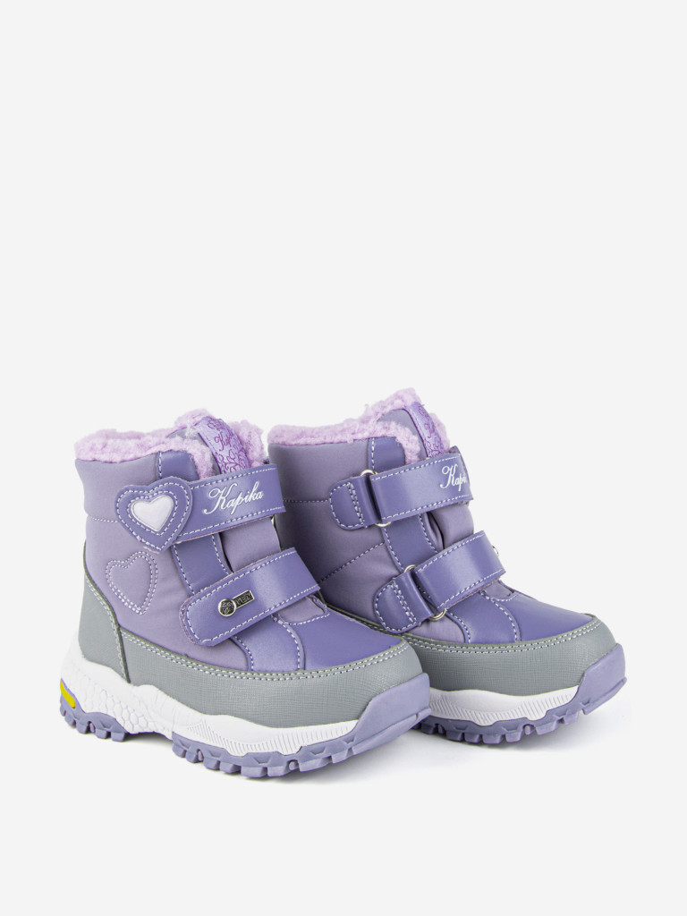 Ботинки с мембраной для девочки Kapika