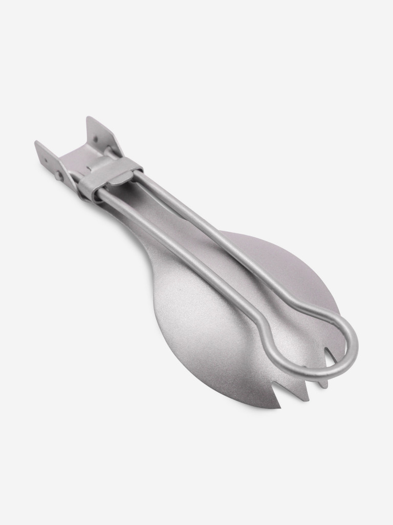 Складная ловилка титановая T-Gear Titanium Folding Spork