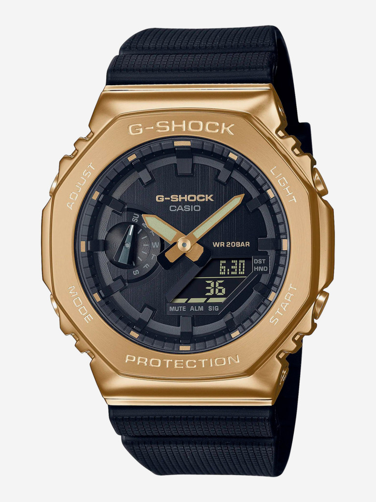 Наручные часы Casio G-Shock GM-2100G-1A9