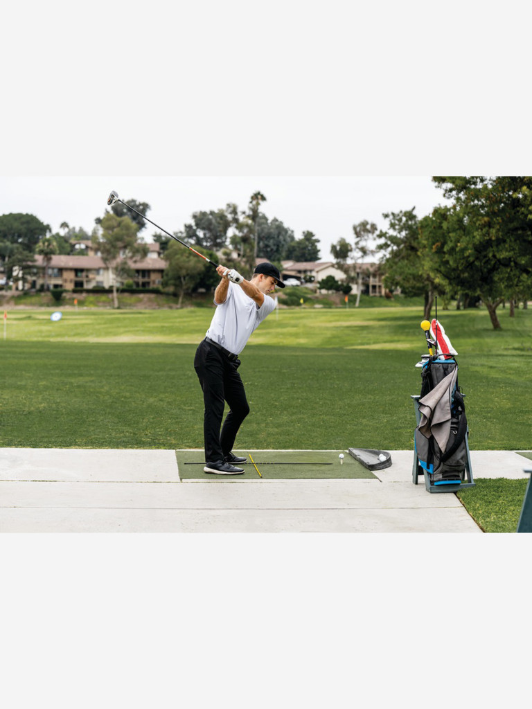 Гольф тренажер для свинга выравнивающие стержни для отработки точности удара 3 шт., 122 см SKLZ PRO RODS