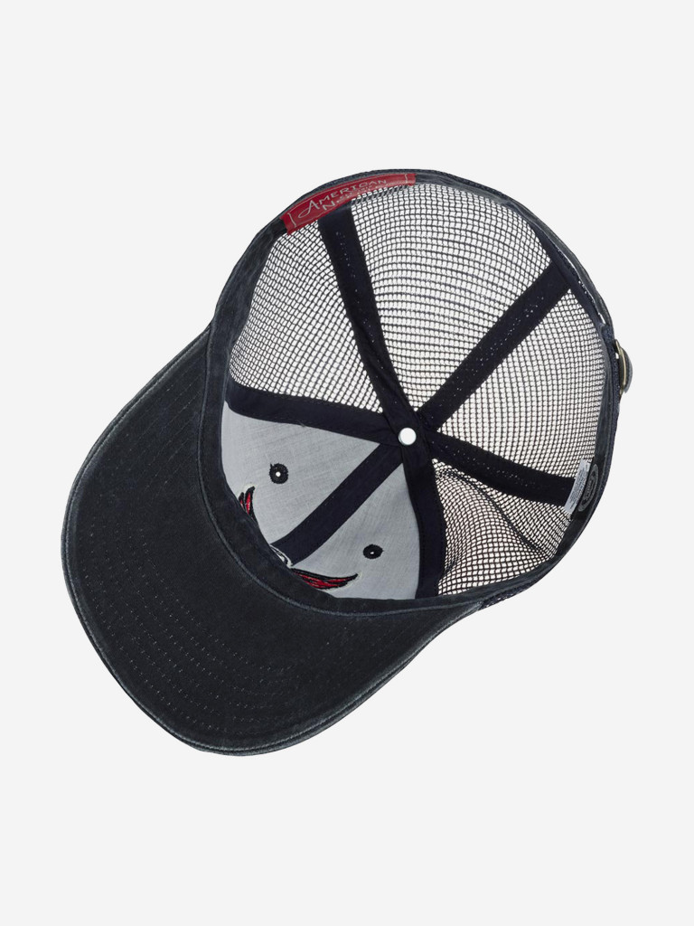 Бейсболка с сеточкой AMERICAN NEEDLE 41152A-WAC Washington Capitals Raglan Bones NHL (синий)