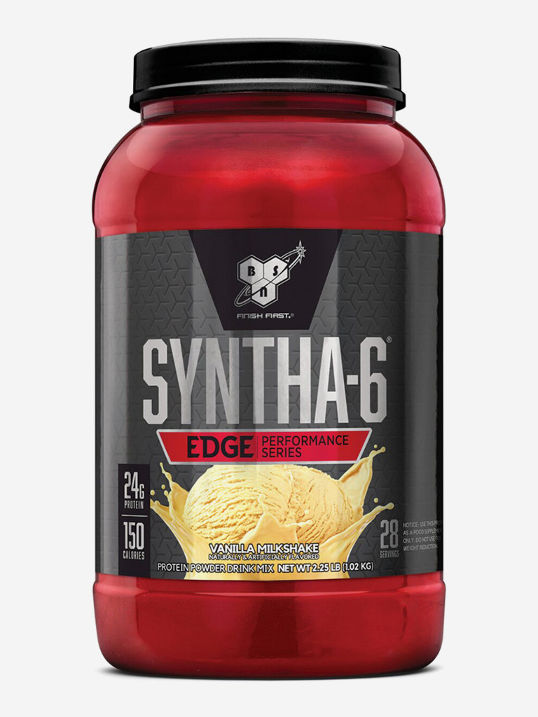 Протеин BSN Syntha-6 Edge, 1060 г, Молочный коктейль с ванилью