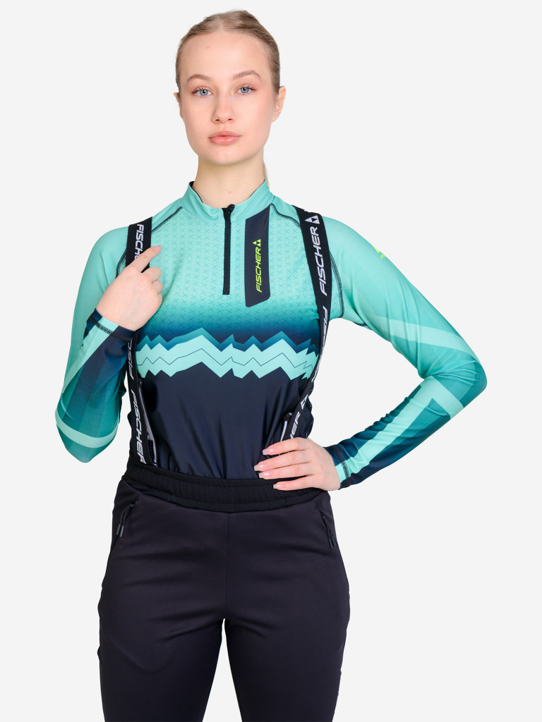 Брюки для беговых лыж женские Fischer Softshell Light