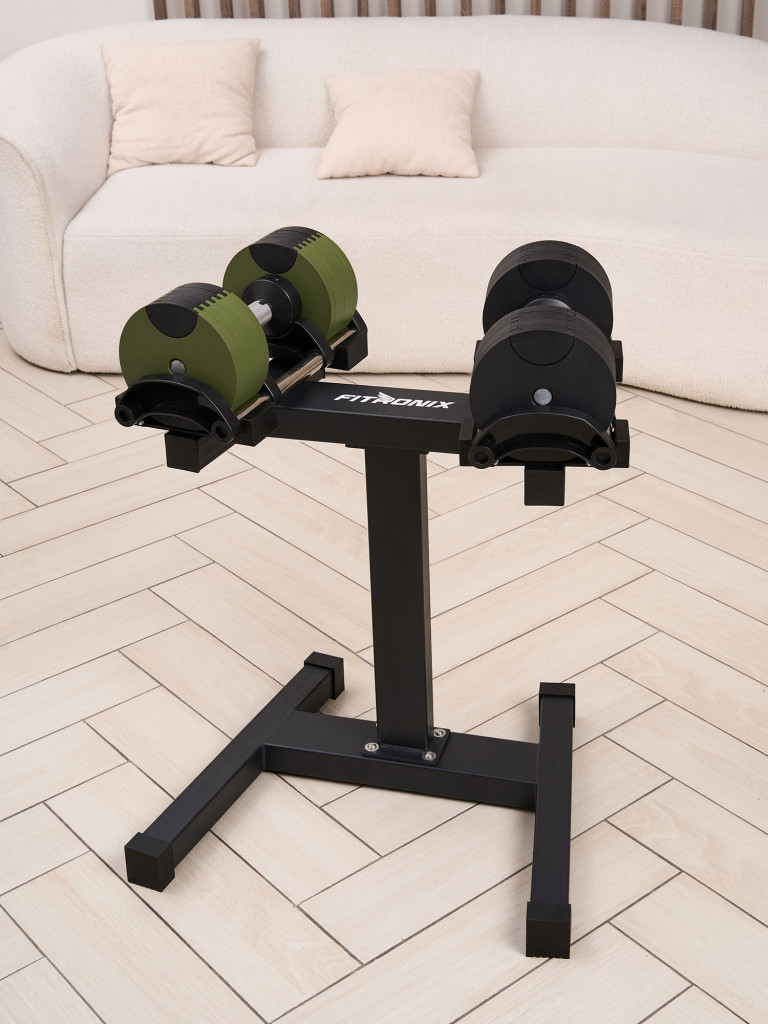 Стойка для гантелей Fitronix Coretron 100