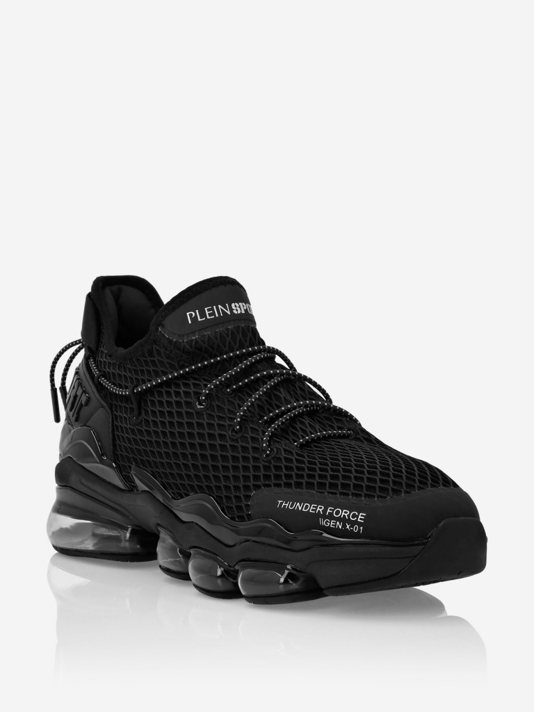 Кроссовки Plein Sport Thunder Force Genx 01: Runner Edition
