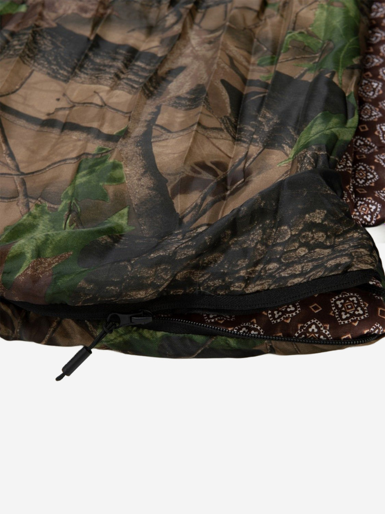 Спальный мешок Huntsman Standart зимний утепленный с подголовником одноместный (до -5) для охоты и рыбалки