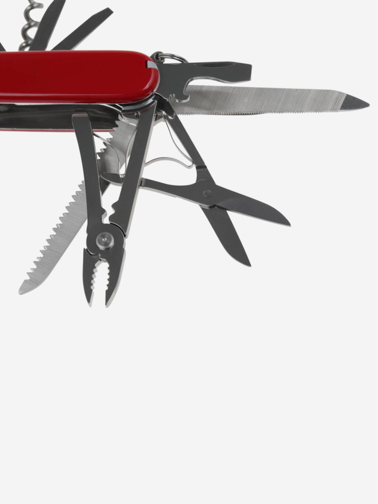 Складной нож Victorinox Handyman, функций: 24, 91мм, красный , коробка картонная, 1.3773