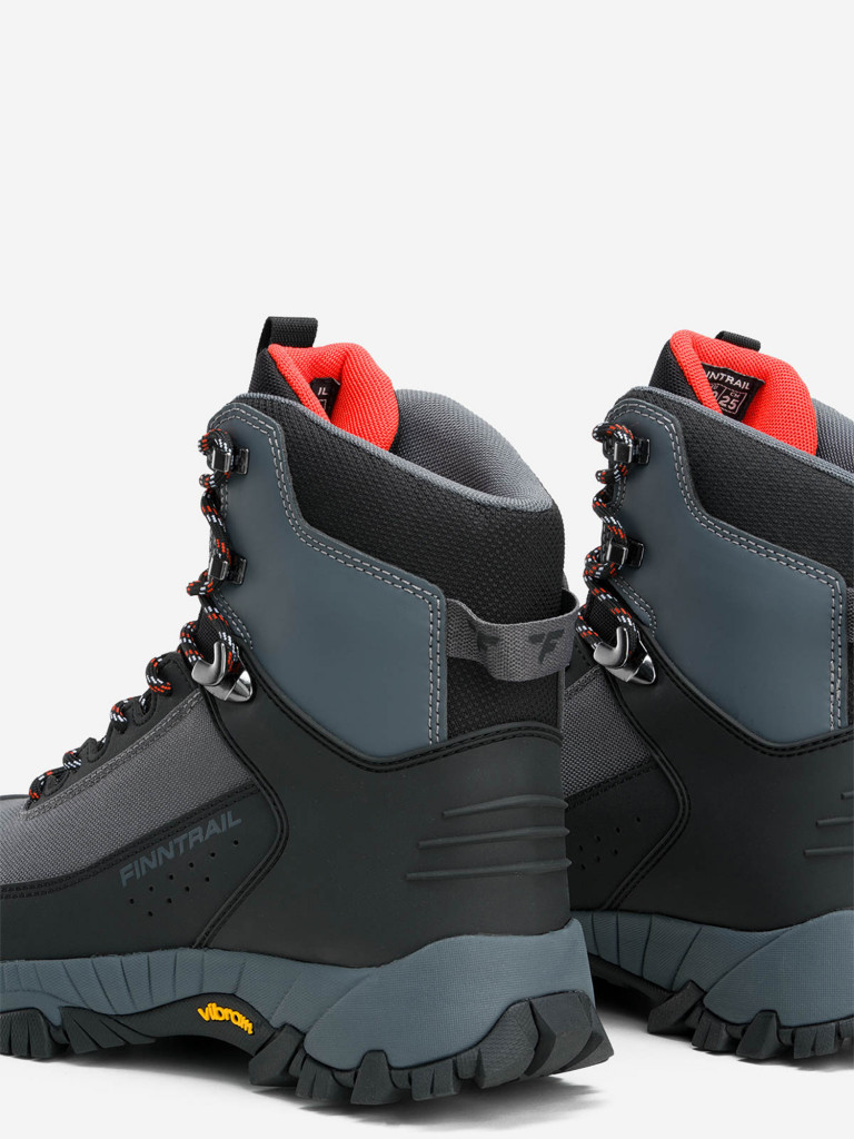 Забродные ботинки на резиновой подошве FINNTRAIL Proguide