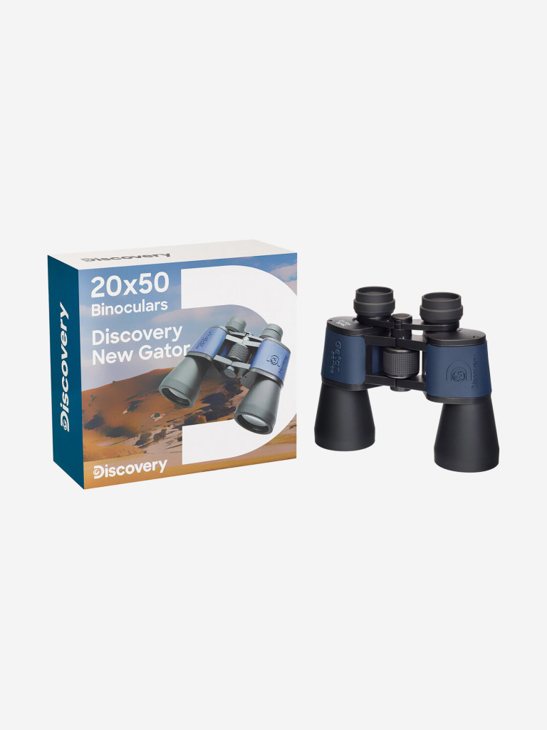 Бинокль Levenhuk Discovery New Gator 20x50