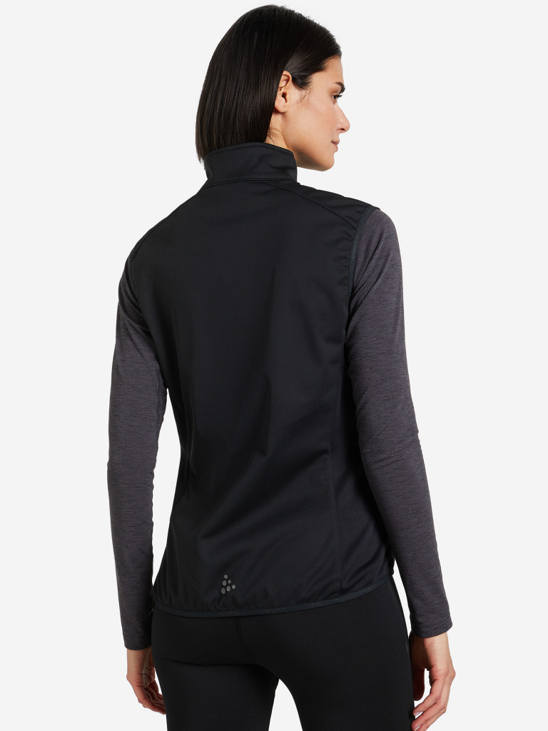 Жилет для беговых лыж женский Craft Warm Vest