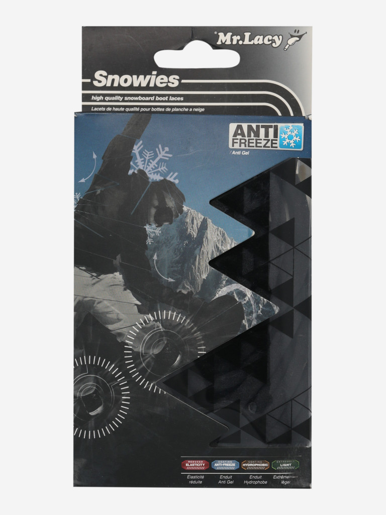 Шнурки Mr. Lacy Snowies