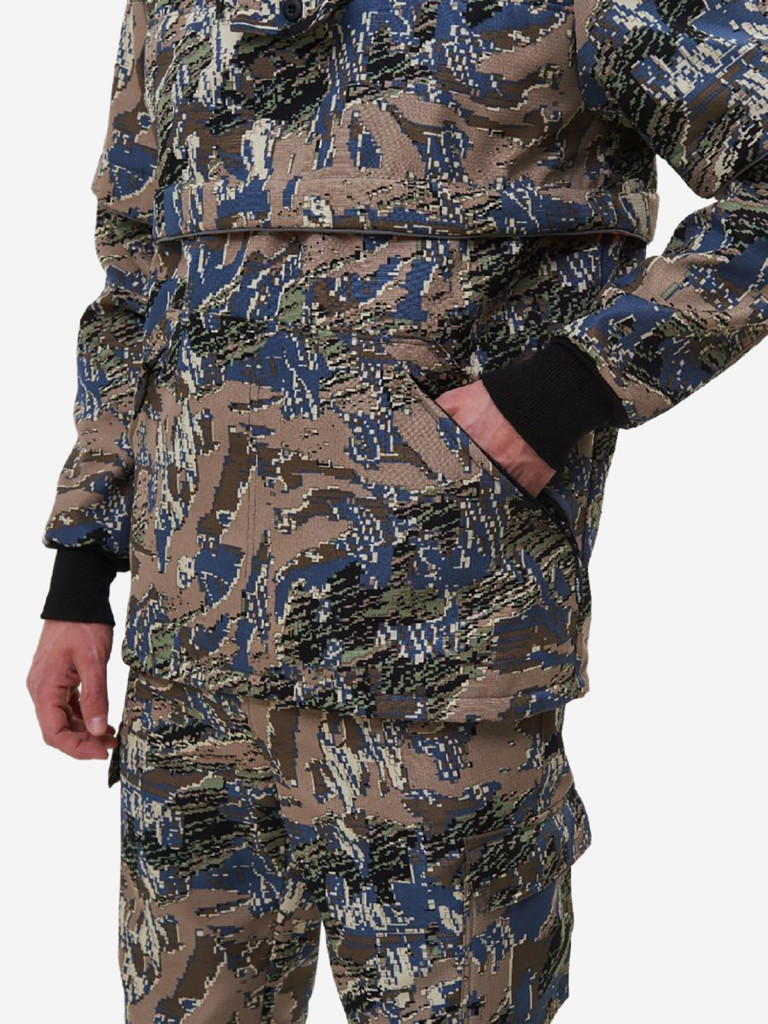 Костюм мужской Huntsman Антигнус-Люкс демисезонный для рыбалки и охоты