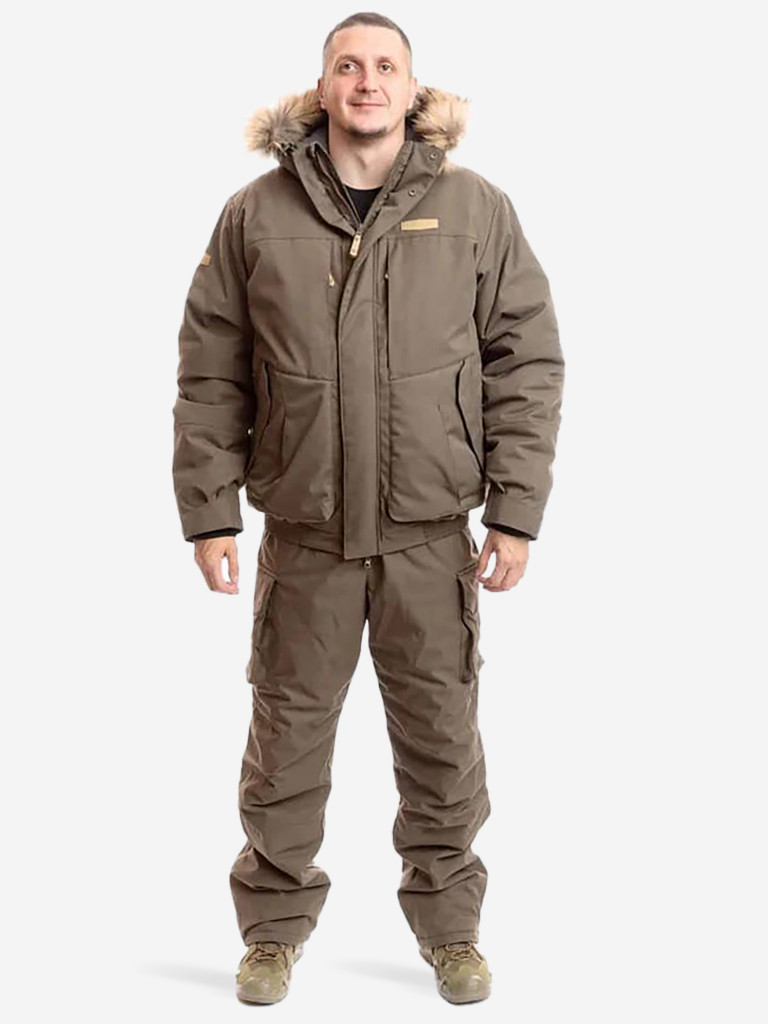 Костюм MAGNUM GEAR POINTER - 40° C коричневый