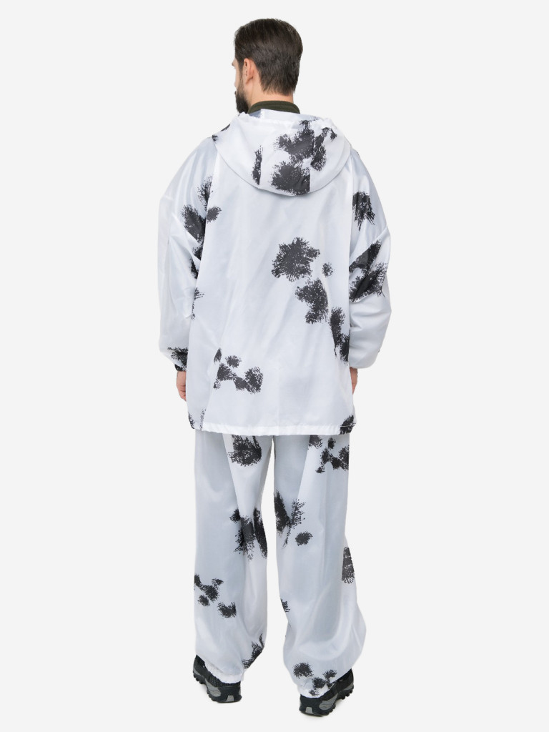 Костюм мужской на молнии Huntsman Метель маскировка Клякса Taffeta