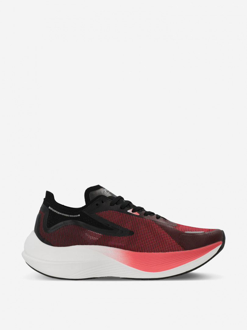 фото Кроссовки женские fila jet runner, красный