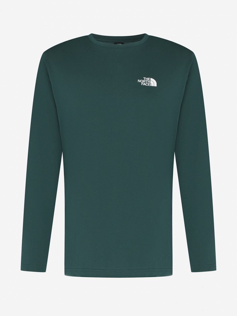Лонгслив мужской The North Face Simple Dome Зеленый 4899₽
