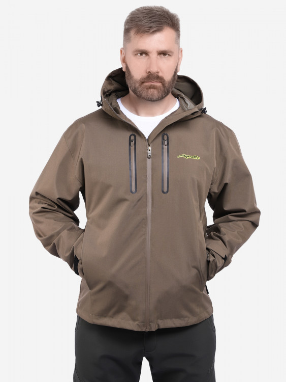 Куртка от дождя Aquatic КД-03 для рыбалки, мембрана: 15000/15000