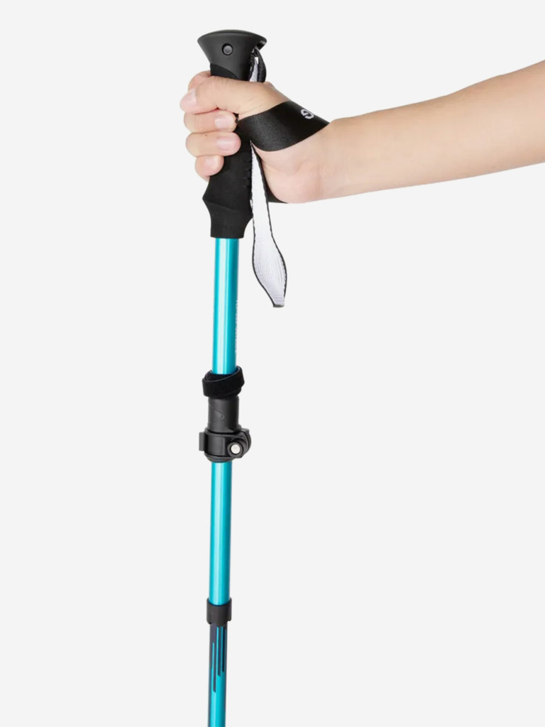 Палки для трекинга Talberg ULTRA-Z POLE, цвет: синий, 36-135 см, 2 шт