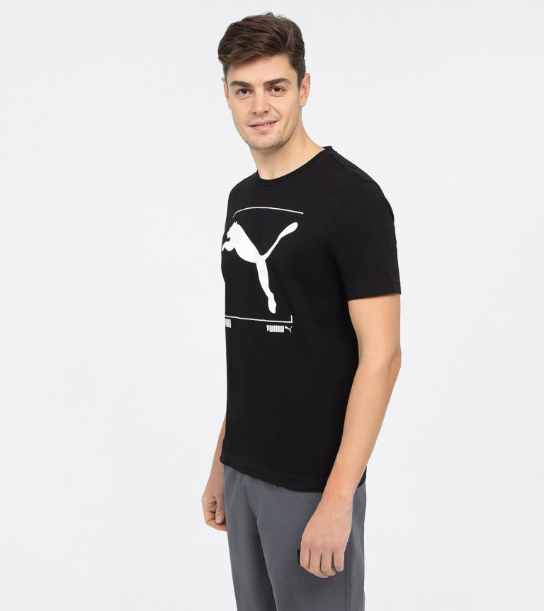 Футболка мужская PUMA Nu-tility Graphic Tee