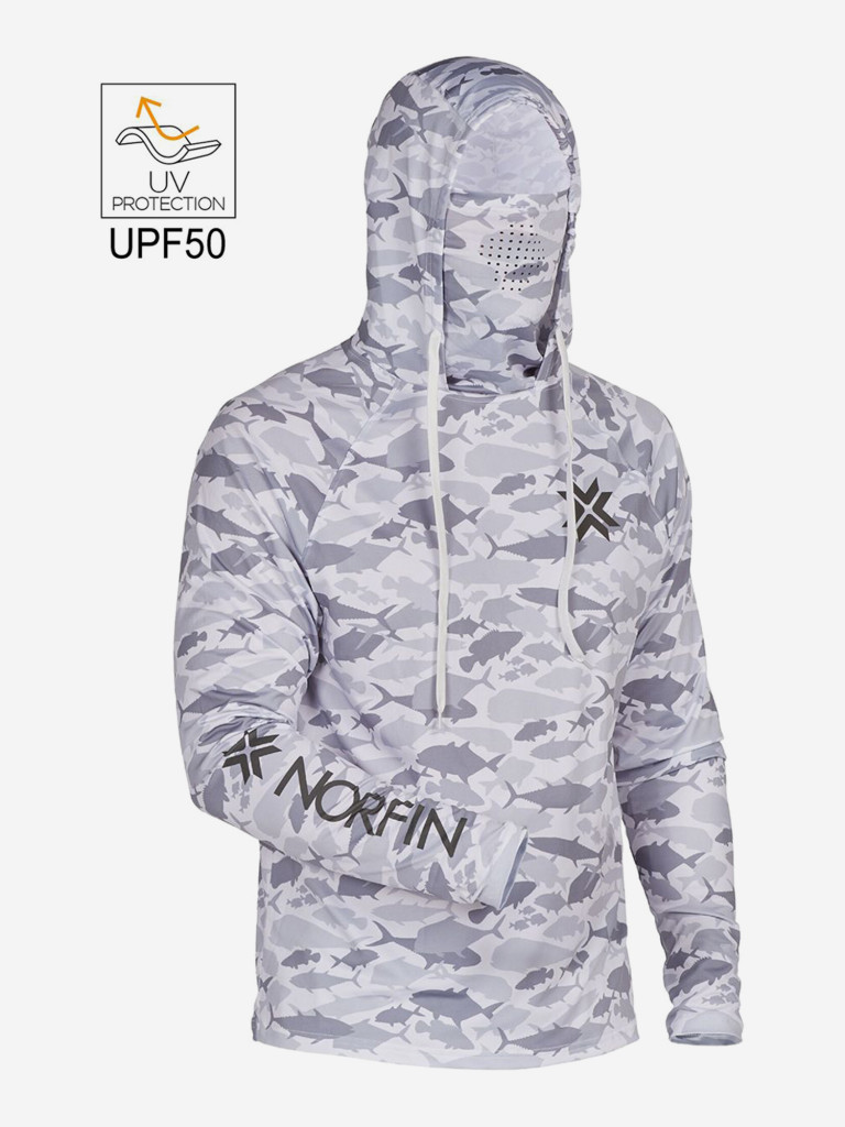 Джемпер Norfin SUN PRO BARRACUDA HOODIE для рыбалки и охоты