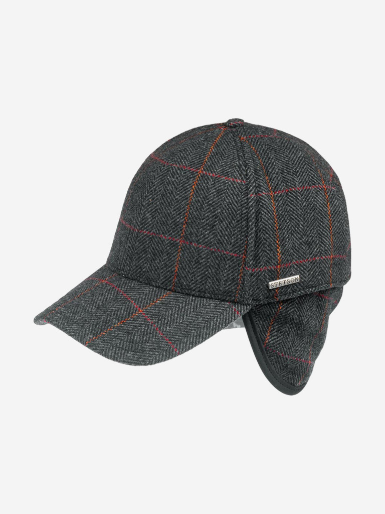 Бейсболка STETSON 7720501 BASEBALL EF (серый)