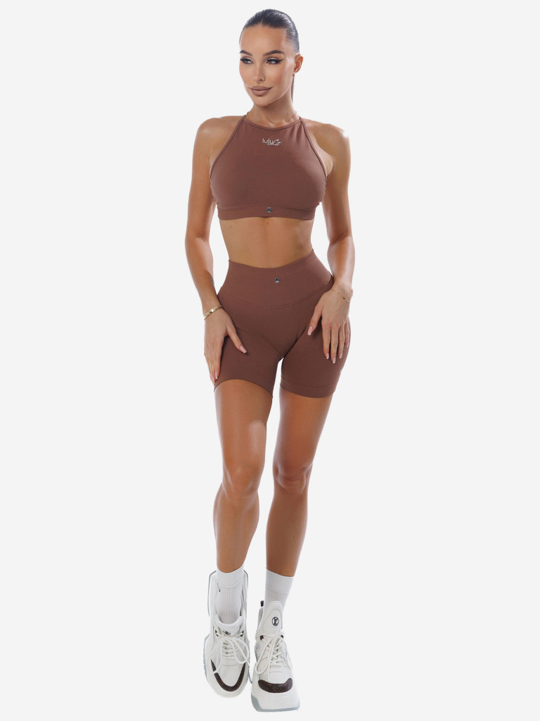 Шорты женские Lululit push-up Chic Seam