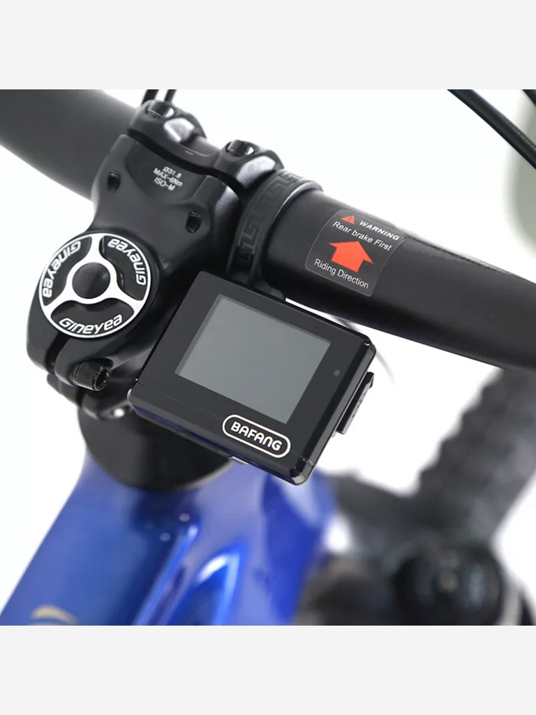 Электровелосипед Twitter EM6-BLACK