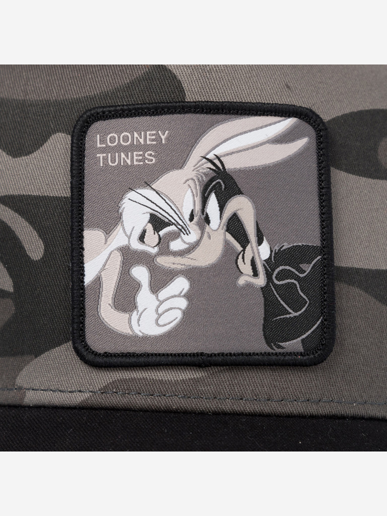 Бейсболка с сеточкой CAPSLAB CL/LOO11/1/PCT/BD Looney Tunes Bugs Bunny and Daffy Duck (черный)
