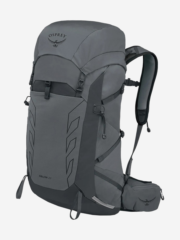 Рюкзак Osprey Talon 33 Phantom Grey Dark Charcoal