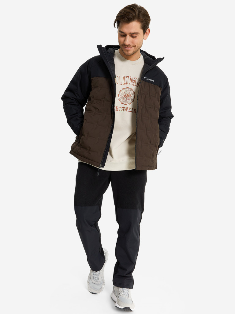 Пуховик мужской Columbia Grand Trek II Down Hooded Jacket