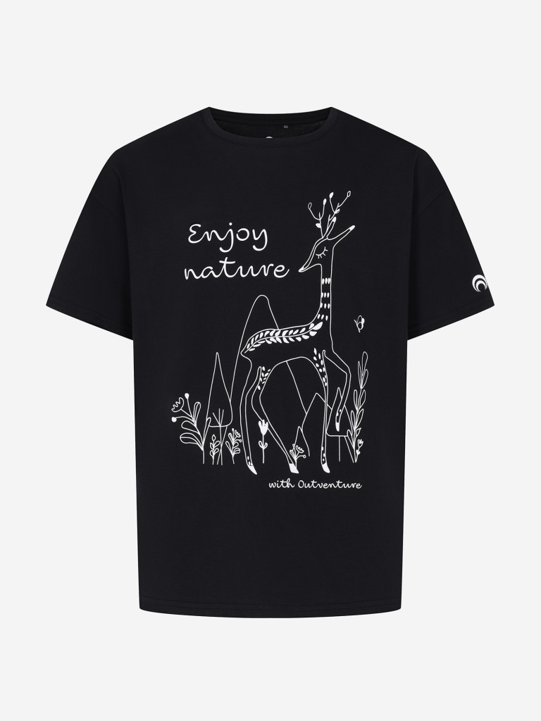 Футболка для девочек Outventure