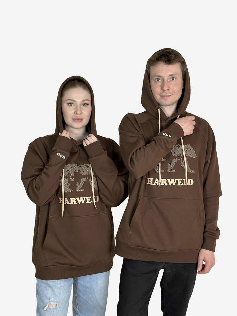 Худи «Harweld» шоколад