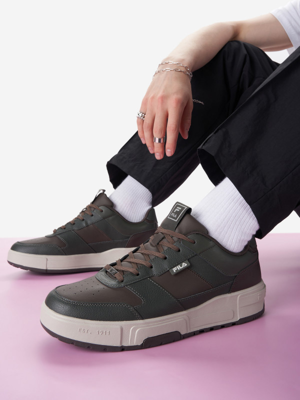 Кеды мужские FILA FX-1000 Low арт. 118493 зеленый цвет — купить за 6499 руб., отзывы в интернет-магазине Спортмастер