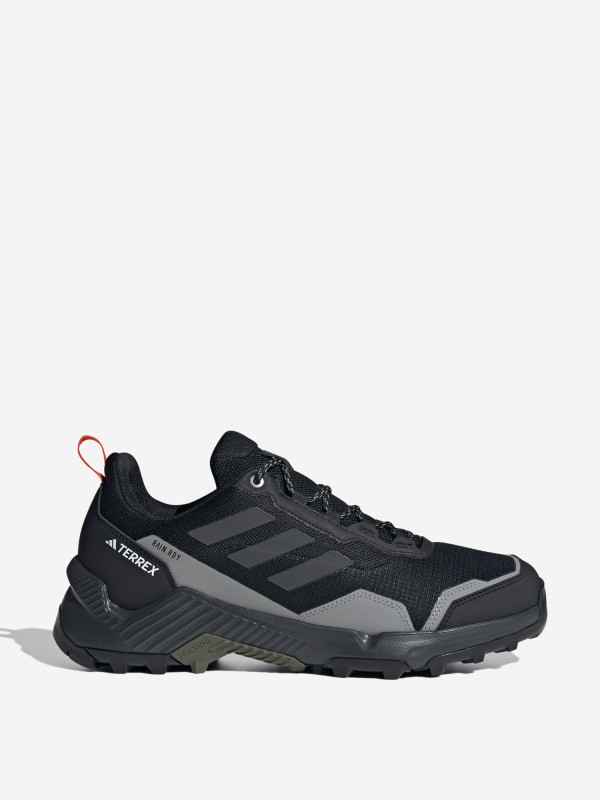 Полуботинки мужские adidas Terrex Eastrail 2 R.Rdy IG8859 черный/серый цвет — купить за 13999 руб., отзывы в интернет-магазине Спортмастер