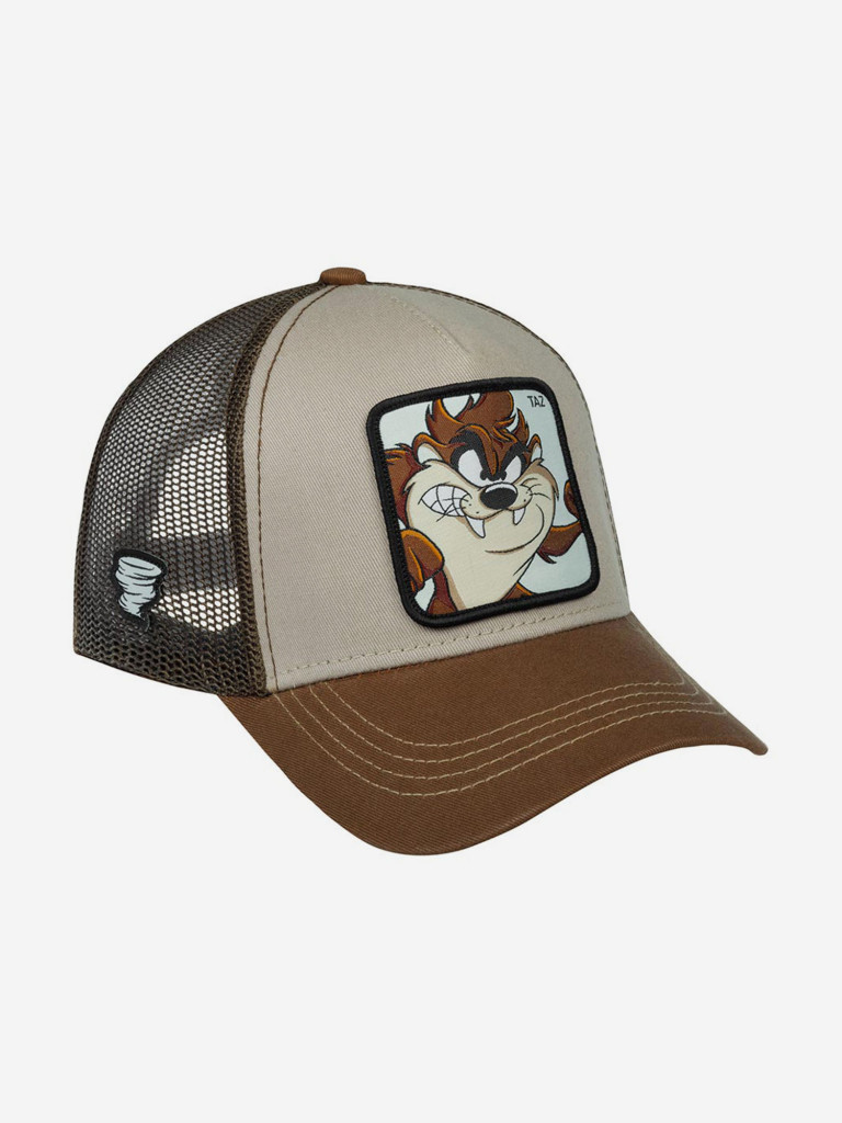 Бейсболка с сеточкой CAPSLAB CL/LOO/3/TAZ2 Junior Looney Tunes Taz (коричневый)