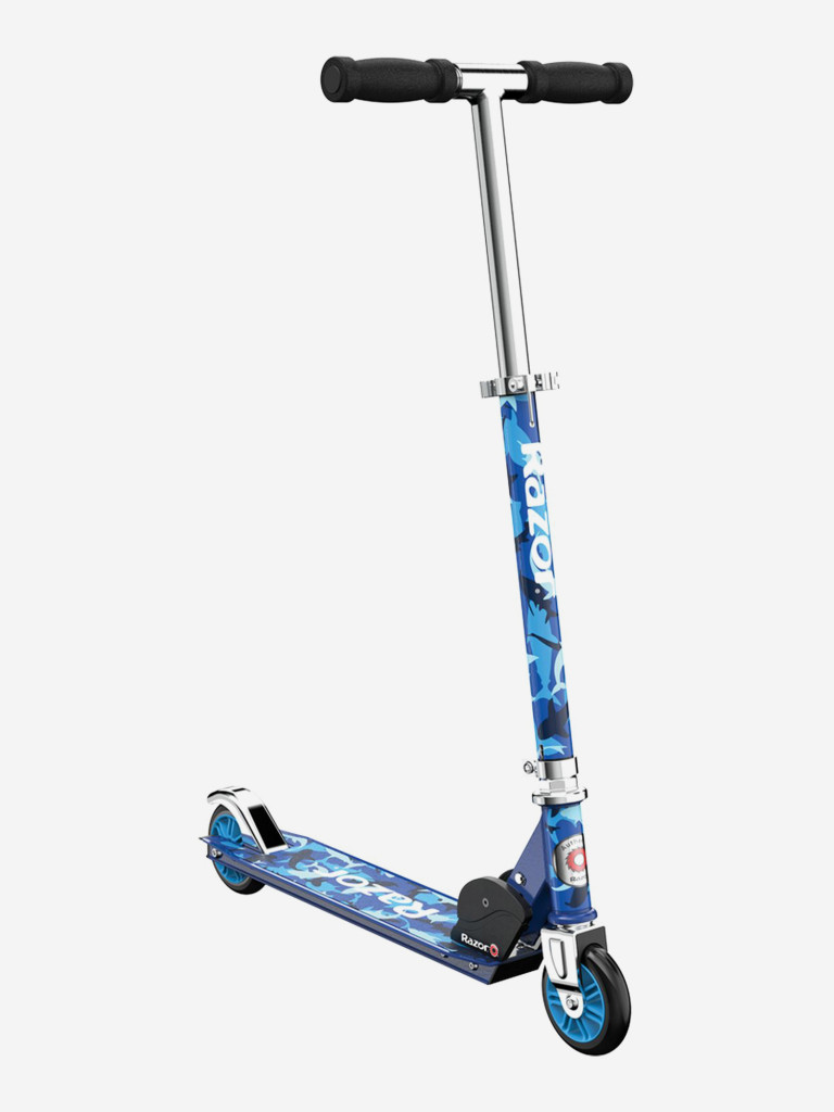 Самокат для детей и подростков Razor A Special Edition - Shark Camo синий