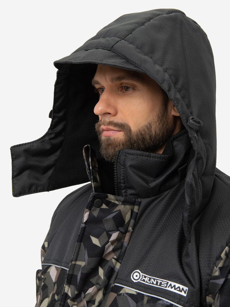 Костюм мужской Huntsman Альтаир зимний на флисе, ткань Alova