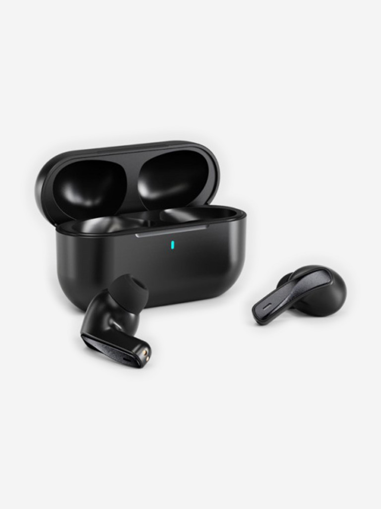 Беспроводные наушники для смартфона TFN гарнитура Melody ANC black / TWS наушники с зарядным кейсом / Блютуз наушники с микрофоном / для android / для Iphone / беспроводная гарнитура