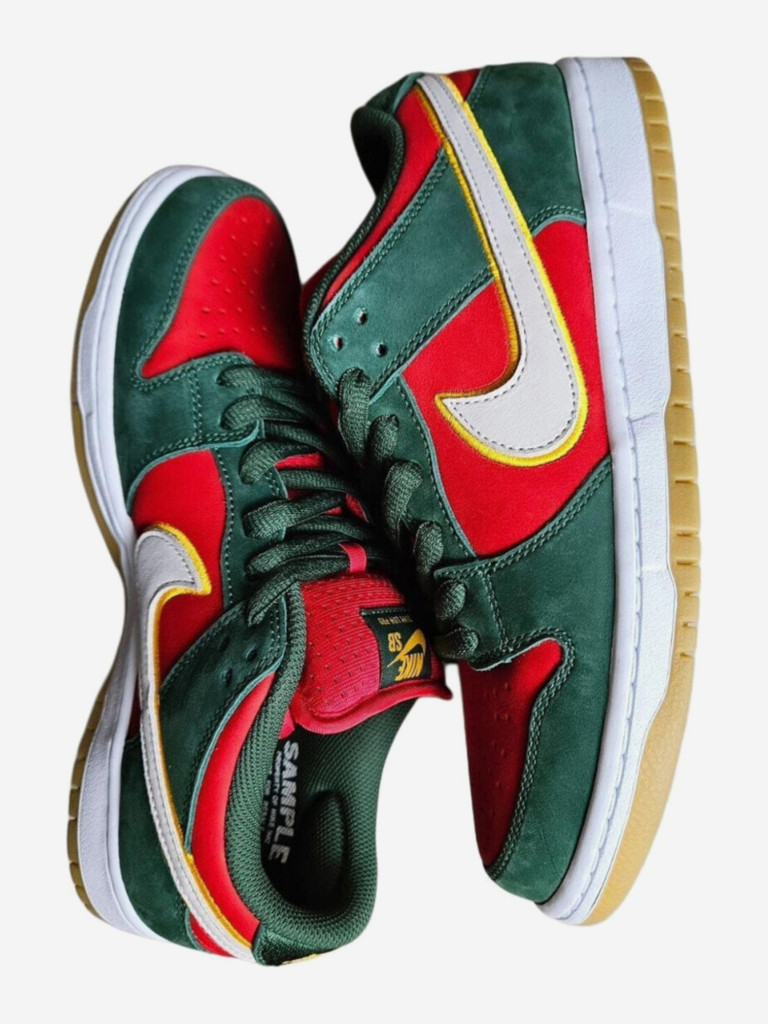 Кроссовки Nike SB Dunk Low PRM Seattle Supersonics