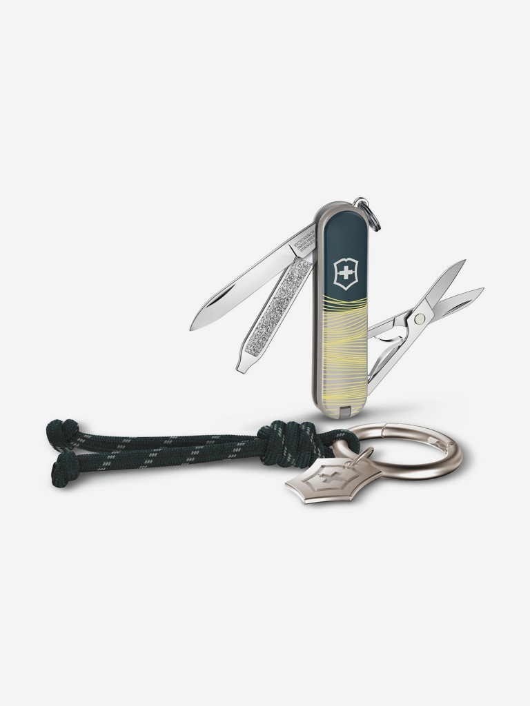 Нож складной Victorinox Classic SD New York Style, 58 мм, 7 функций