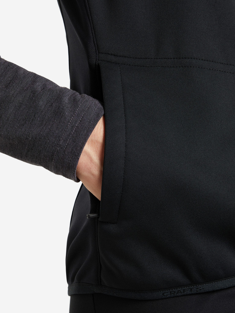Жилет для беговых лыж женский Craft Warm Vest