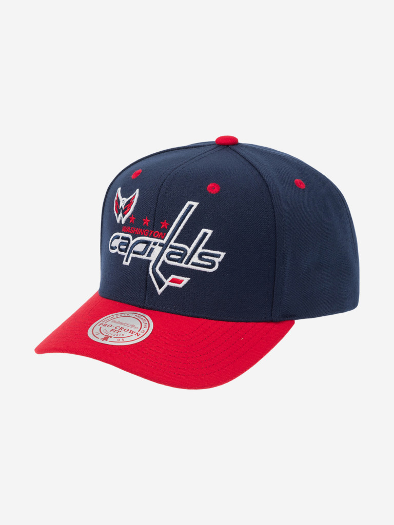 Бейсболка MITCHELL NESS HP8591-WCANAVY Washington Capitals NHL