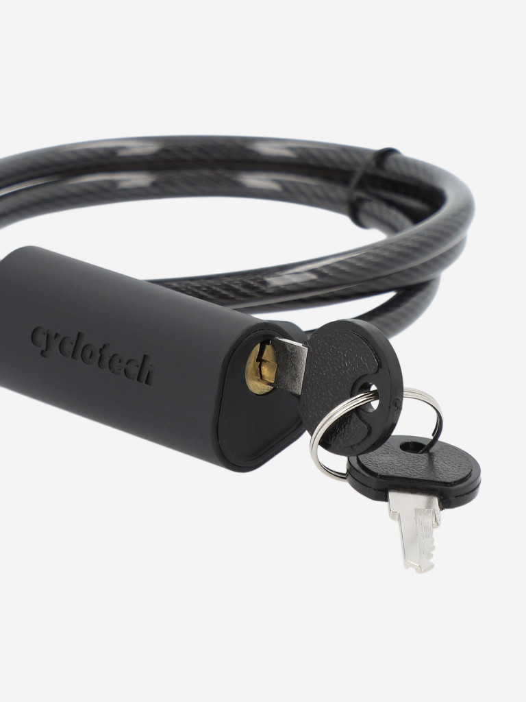Замок велосипедный с ключами Cyclotech CLK-2