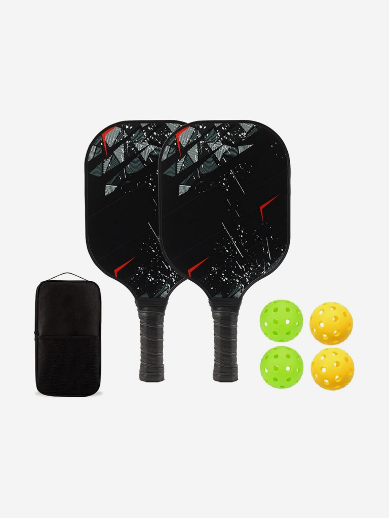 Набор для игры в пиклбол, Нескучные игры, Ракетки, мячи